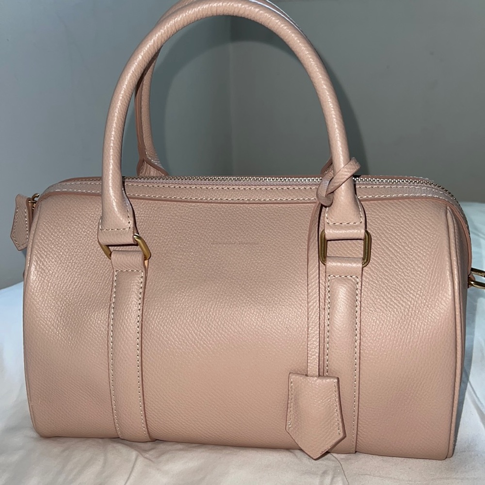 Samantha Thavasa NWT BRAND NEW designer luxury handbag tan